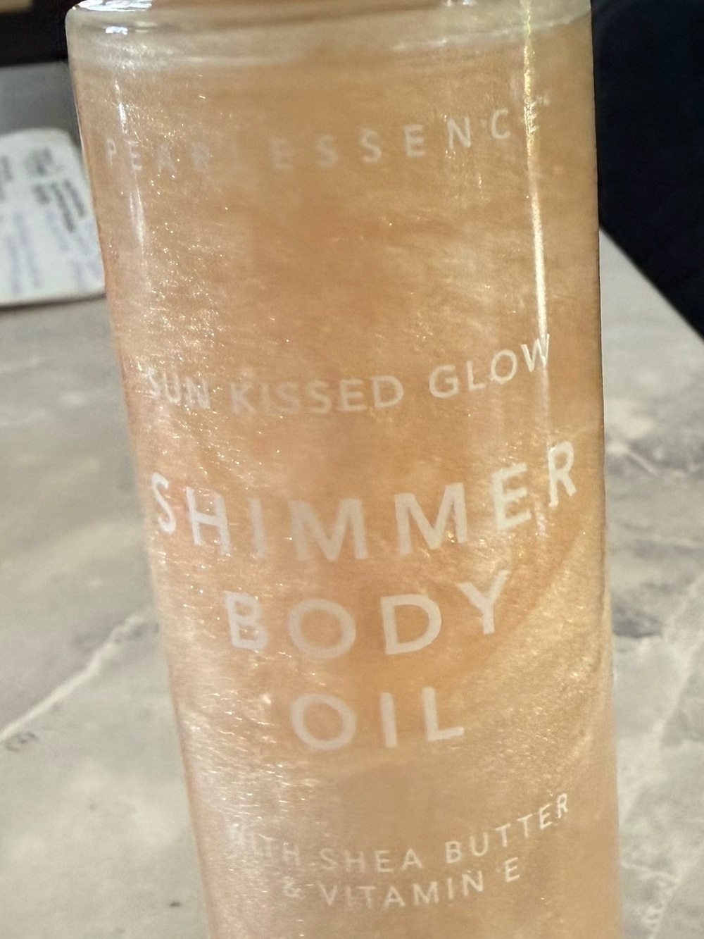 Sun Kissed Glow Shimmer Body Oil - Golden